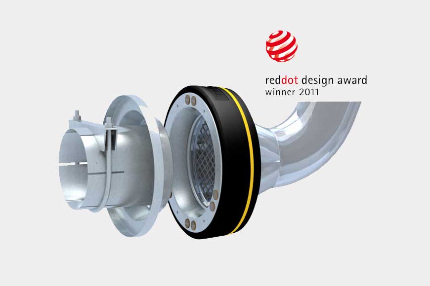 Plymovent Magnetic Grabber wins Global Design Award for Innovation and Safety