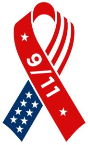 Never Forget 9 11 01 Ribbon